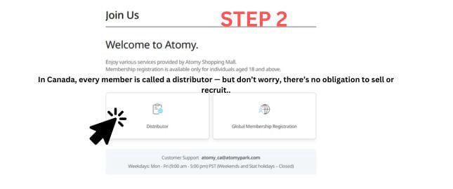 Step 2 - CANADA