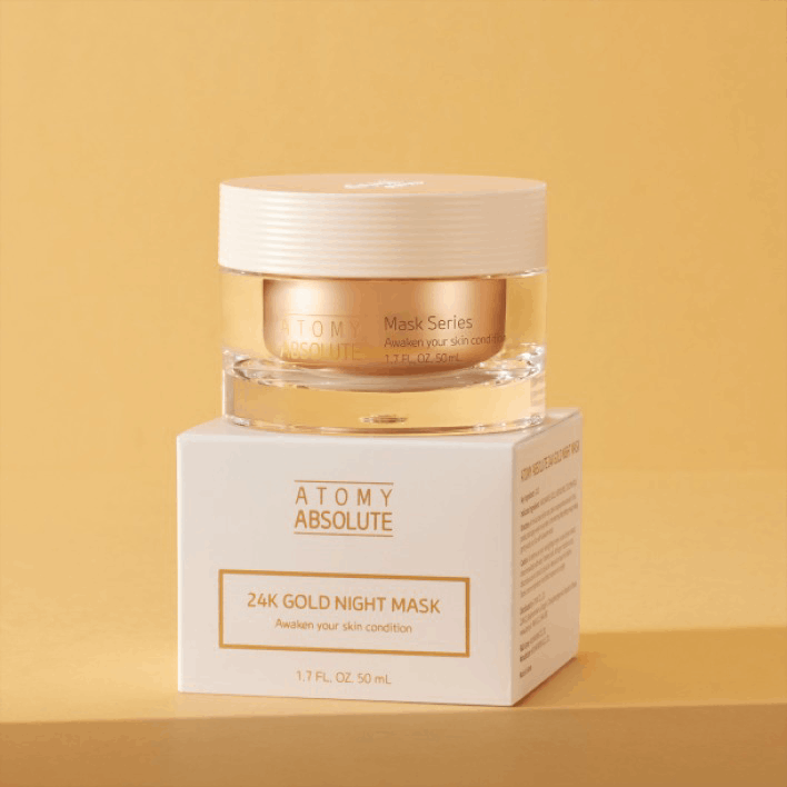 atomy-Absolute 24K Gold Night Mask