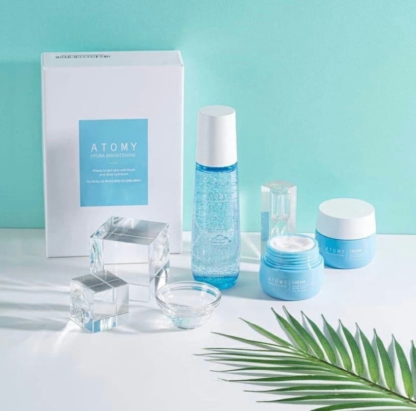Atomy product range available to members worldwide