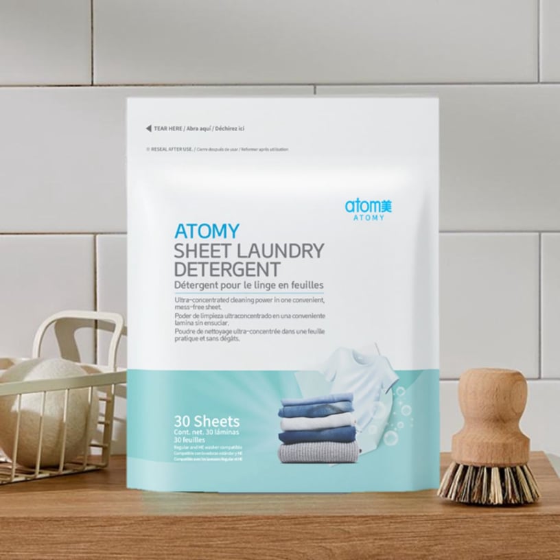 Atomy-Sheet-Laundry-Detergent